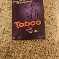 Taboo gioco da tavola