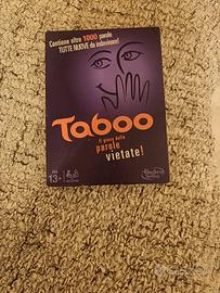 Taboo gioco da tavola
