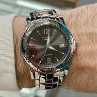 Longines admiral - quadrante dark grey