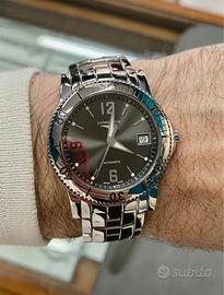 Longines admiral - quadrante dark grey