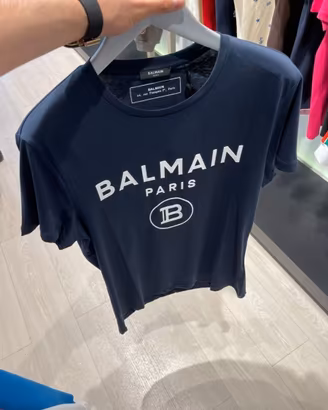 T-shirt BALMAIN 2020 - tre differenti modelli