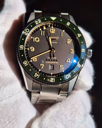 Longines Spirit Zulu Time 42mm