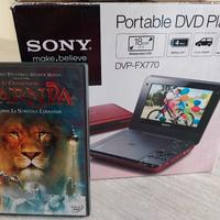 Lettore DVD sony portatile