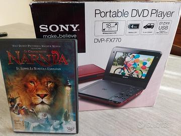 Lettore DVD sony portatile