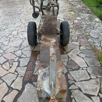 Spaccalegna motore Diesel