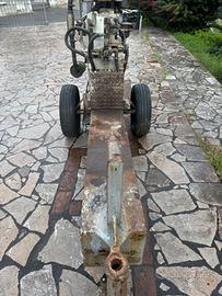 Spaccalegna motore Diesel