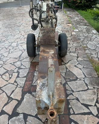 Spaccalegna motore Diesel