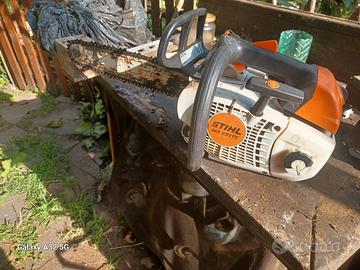 MOTOSEGA STIHL MS 201 TC