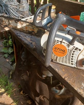 MOTOSEGA STIHL MS 201 TC