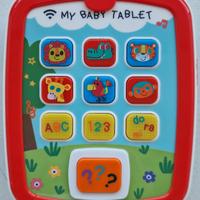 Tablet gioco per bambini