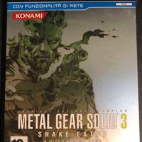 Metal Gear Solid 3 Snake Eater playstation 2