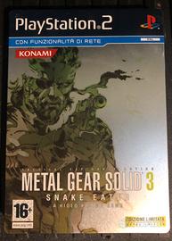 Metal Gear Solid 3 Snake Eater playstation 2