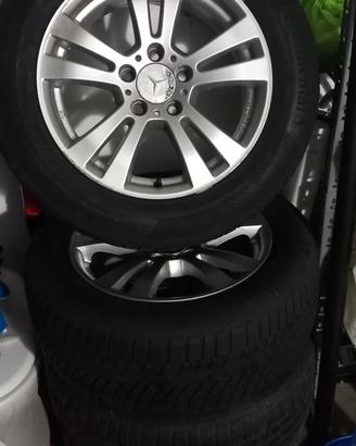 cerchi Mercedes classe E r16