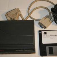 us robotics 56k voice faxmodem (modem vintage)