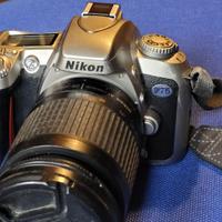 Nikon F75 + Nikon 28-100 mm reflex a rullino