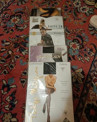 Calze collant nuove