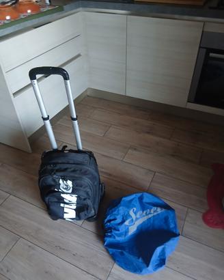 zaino trolley scolastico invicta