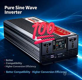 inverter 8000W 12V 