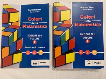 COLORI DELLA MATEMATICA Vol. 2 - Ed. BLU