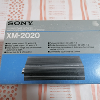 Sony xm 2020 amplificatore car audio