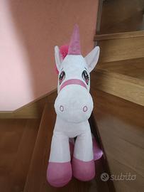 unicorno peluche solo ritiro a mano no spedizione 