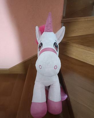unicorno peluche solo ritiro a mano no spedizione 