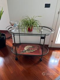 carrello porta liquori