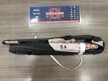 Carica Airbag Tendina Cielo Lato Destro E Ricambi 