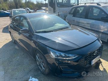 Incidentata sinistra ibrida