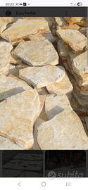 Pietra di trani incerta spessore 3/4