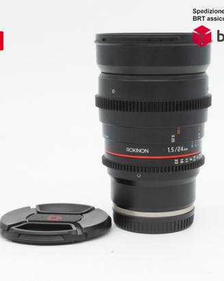 Rokinon 24 T1.5 Cine (Sony)