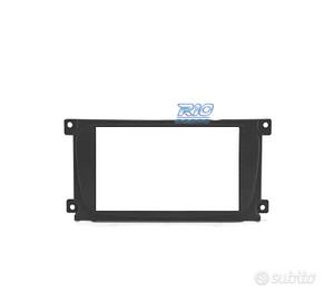 TELAIO NERO RADIO 2-DIN FORD FOCUS MONDEO S-MAX C-