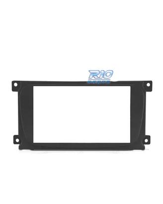 TELAIO NERO RADIO 2-DIN FORD FOCUS MONDEO S-MAX C-