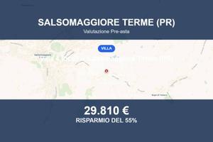 Immobile in asta di 70 m² a Salsomaggiore Terme