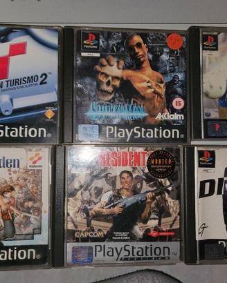 RETRO GAMING  PLAYSTATION 1