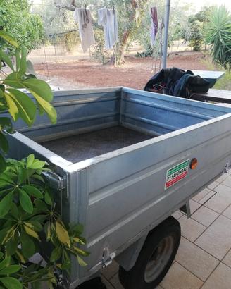 carrello appendice rimorchio auto