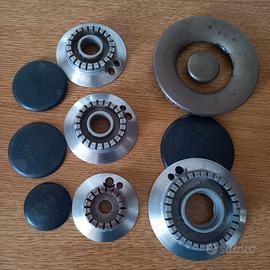 Set 5 fuochi gas smeg