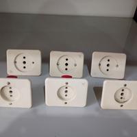 Kit 6 Prese muro - Italiana Grande e piccola