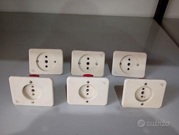 Kit 6 Prese muro - Italiana Grande e piccola