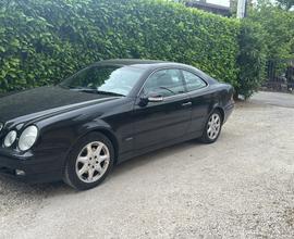 Mercedes clk auto già d'epoca senza bollo
