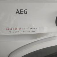 asciugatrice AEG Serie 8000