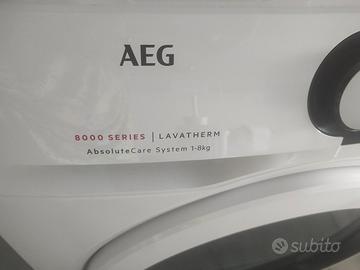 asciugatrice AEG Serie 8000