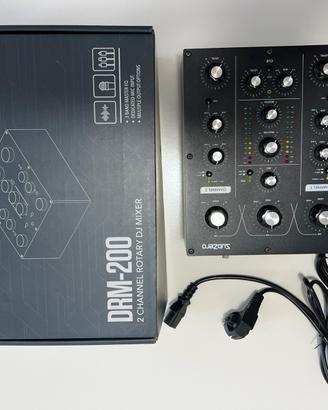 SubZero Mixer DJ rotativo a 2 canali