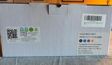 kit completo  4 colori per stampante