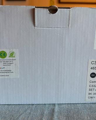 kit completo  4 colori per stampante