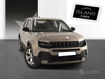 Jeep Avenger 1.2 Turbo 100 CV Altitude pack