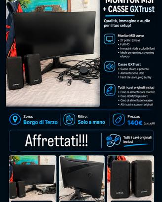 Monitor MSI