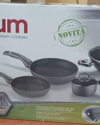 Set di Batteria Bialetti Aeternum 8 pezzi