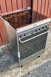 Cucina gas 4 fuochi smeg con forno ventilato