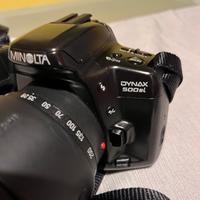 Minolta dimax analogica